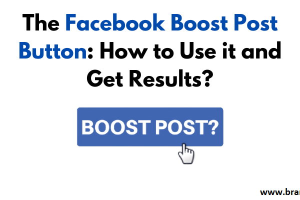 The Facebook Boost Post Button How to Use it and Get Results