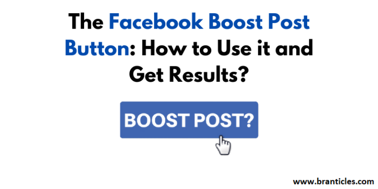 The Facebook Boost Post Button How to Use it and Get Results