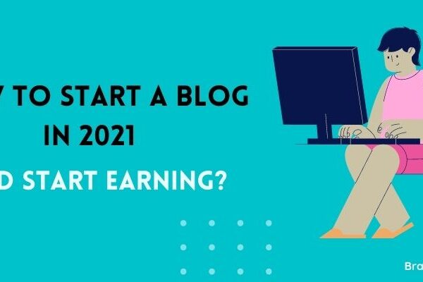 HOW TO START A BLOG IN 2022