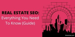REAL ESTATE SEO